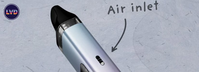 Airflow réglable du Kit Innokin Trine